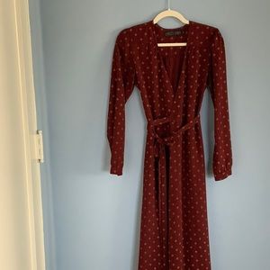 Christy Dawn Wrap Dress